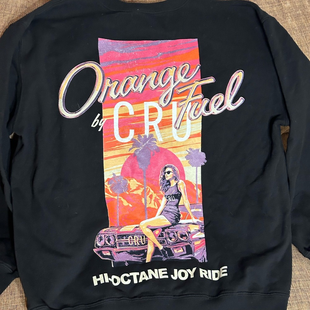 Cru Sweeter - Orange Fuel edition